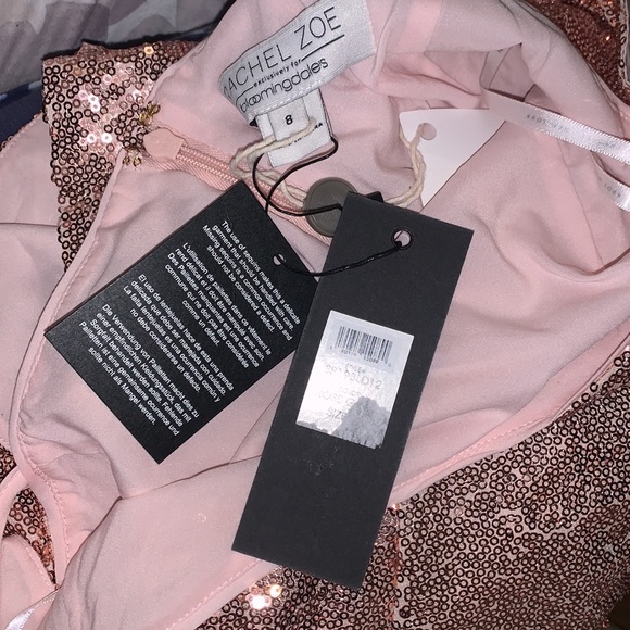 Sparkle Mini Dress Designer Rare Size 8 New - Picture 4 of 5